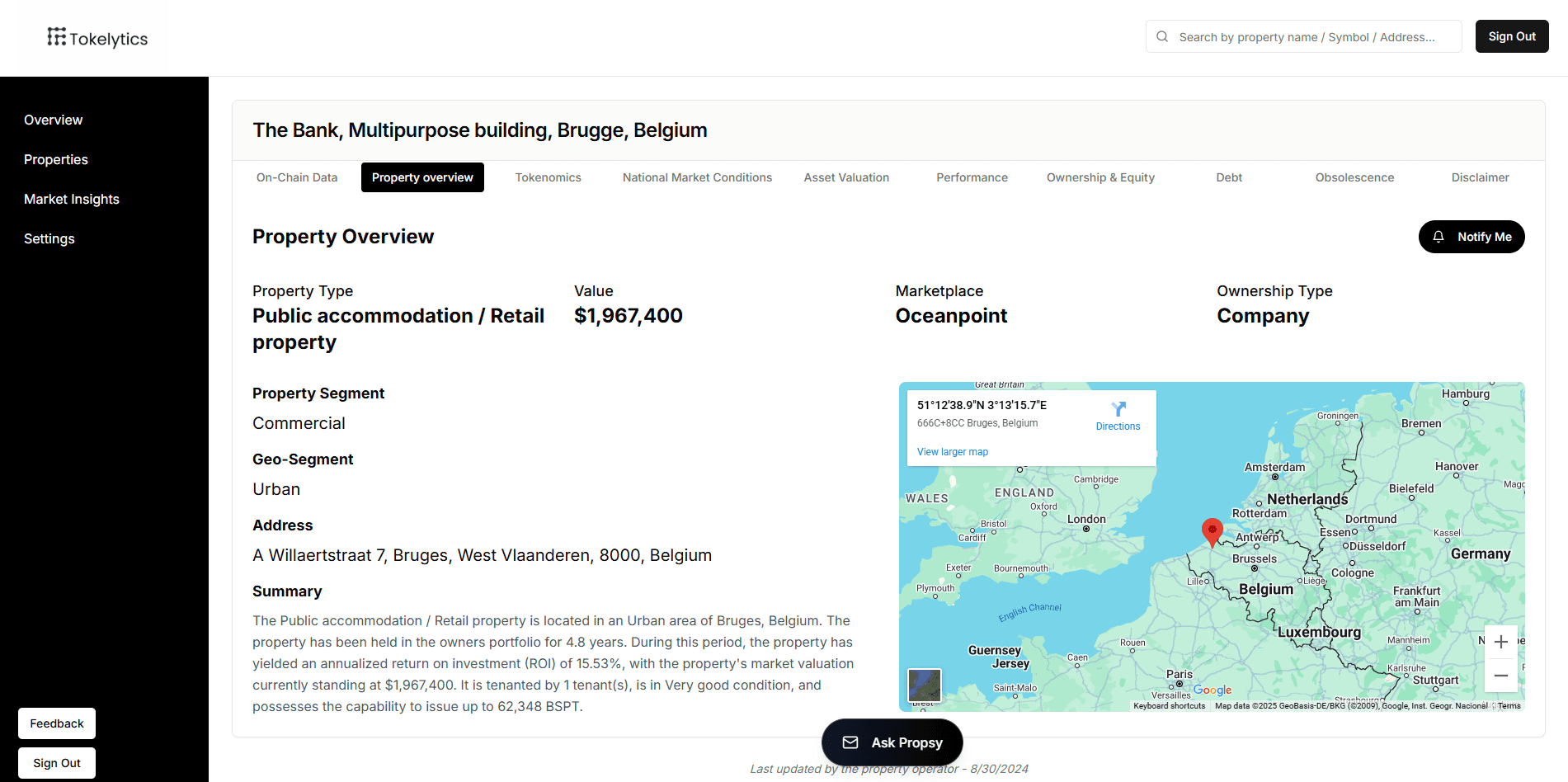 Platform screenshot 1