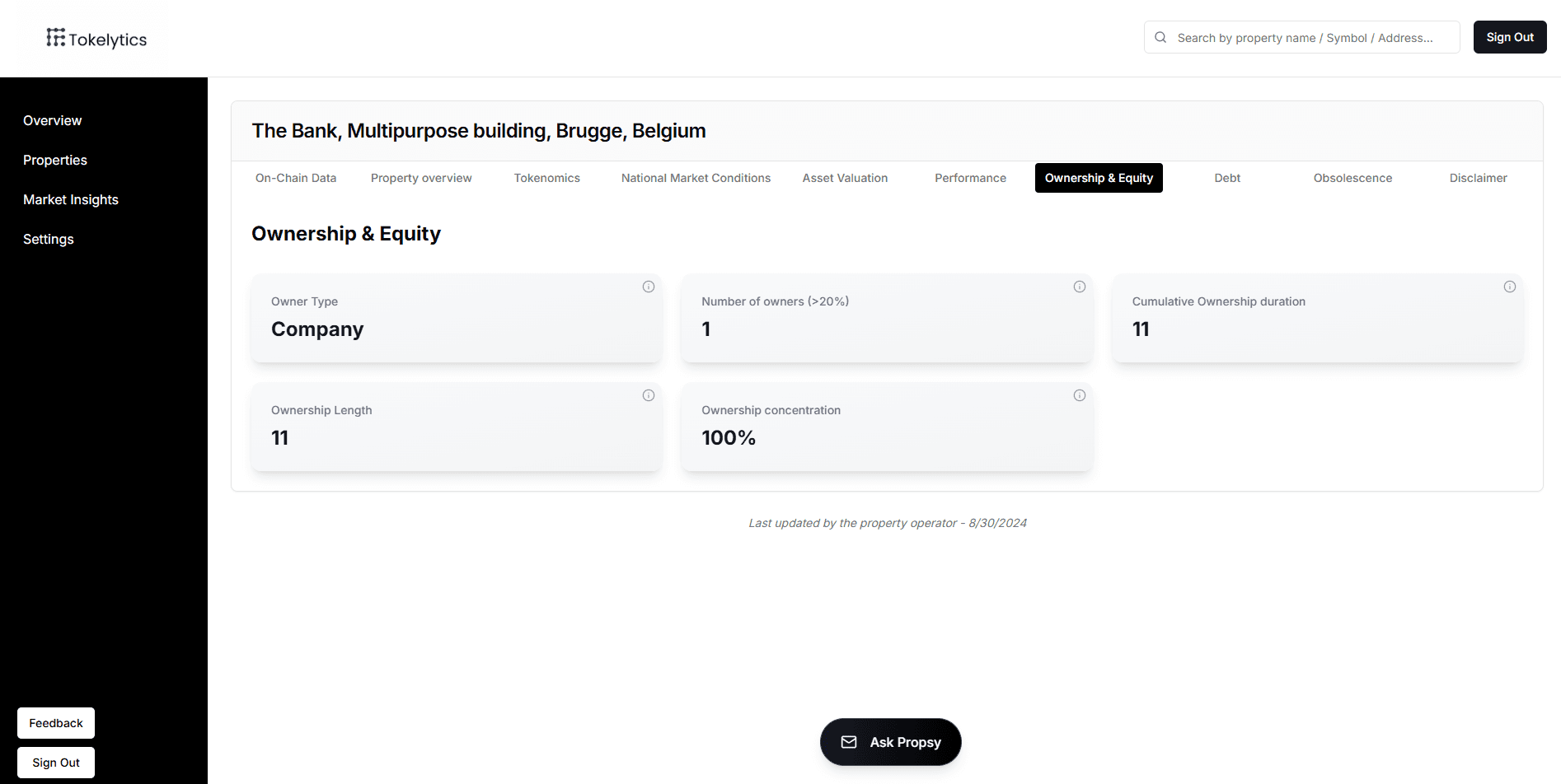 Platform screenshot 6
